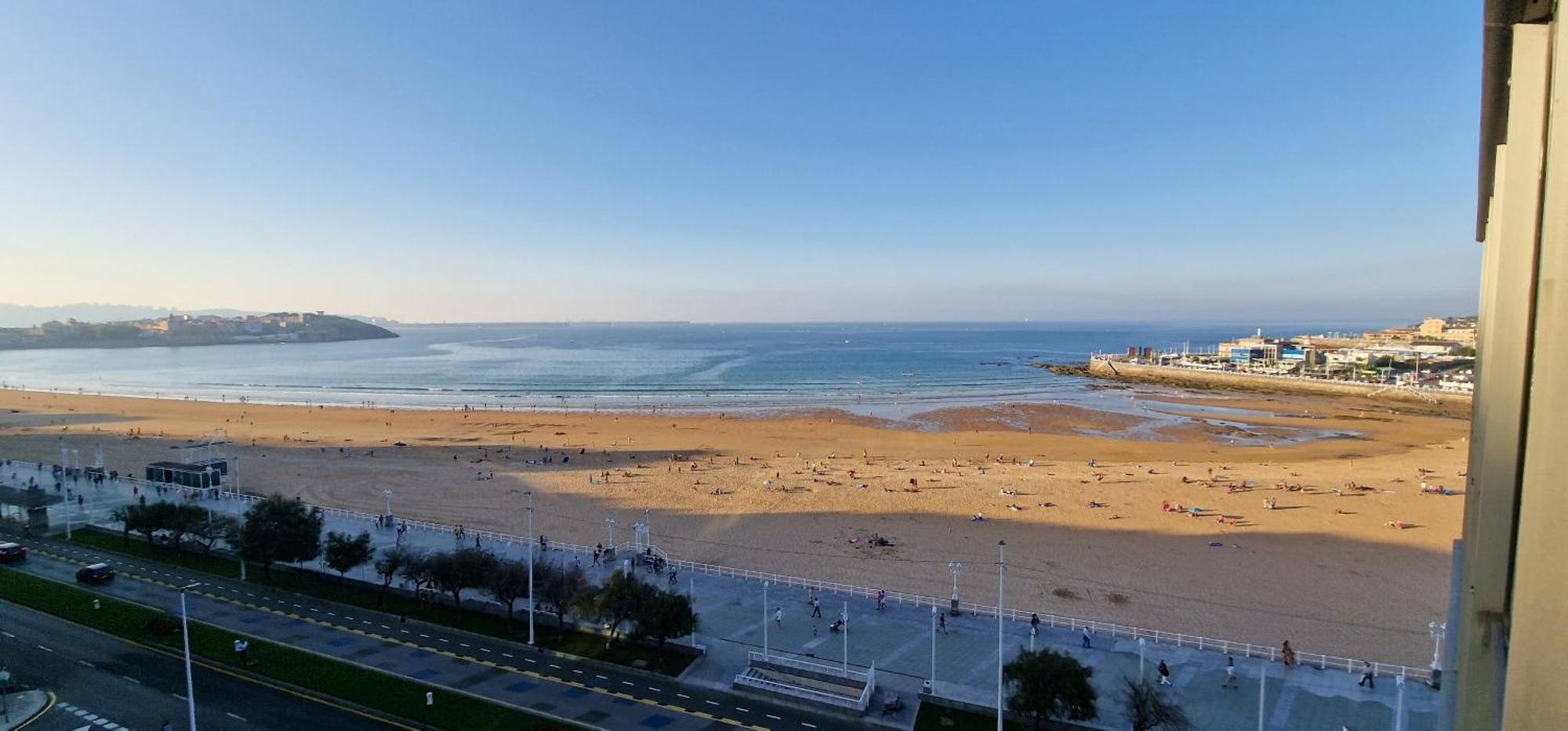 Casa Chelo - Paraiso Mirando Al Mar - 2 Hab Y 1 Bano - Vut-4527-As Gijón Exteriér fotografie