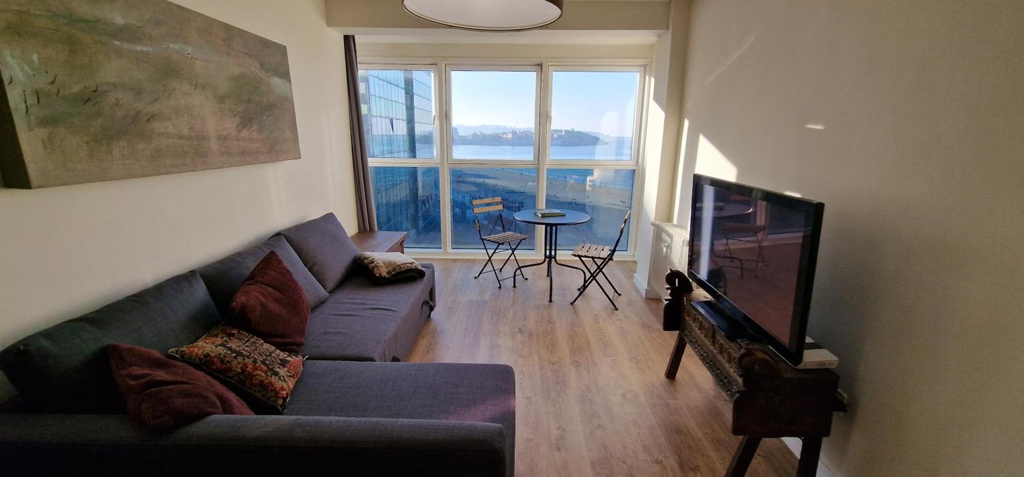 Casa Chelo - Paraiso Mirando Al Mar - 2 Hab Y 1 Bano - Vut-4527-As Gijón Exteriér fotografie