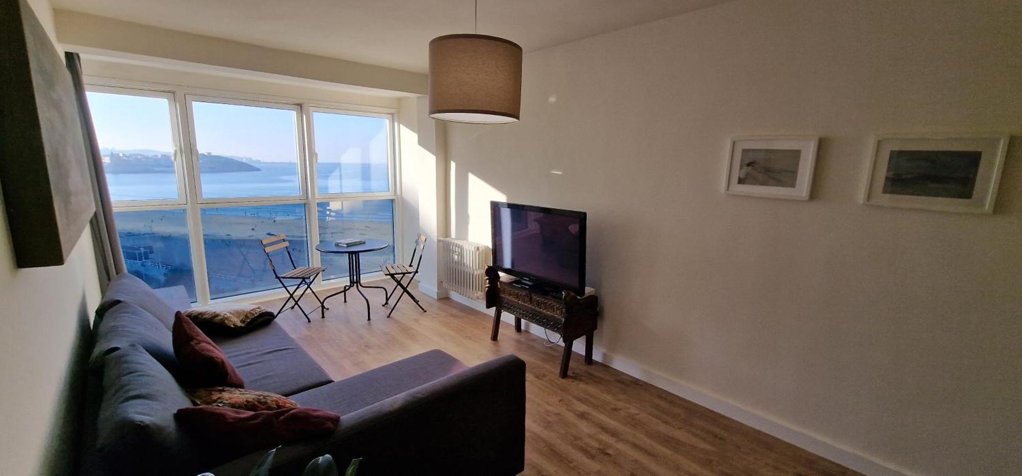 Casa Chelo - Paraiso Mirando Al Mar - 2 Hab Y 1 Bano - Vut-4527-As Gijón Exteriér fotografie